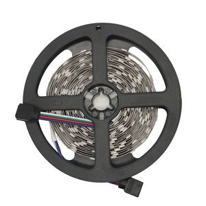 Högkvalitativ LED-remsa 5050 5M 150leds DC12V 30LED / M Flexibelt ljus icke-vattentäta bandlampor