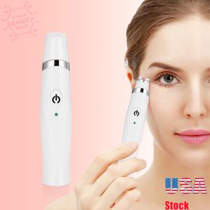 Laserrynka Ta bort mörka cirklar Mini Electric Anti-Wrinkle Eye Massagetighting Skin Care Beauty Spa