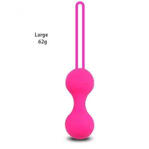 Nxy Bola Inteligente de Silicone Médico Kegel Ben Wa Vagina Apertar Máquina de Exercício Vaginal Geisha Brinquedos Sexuais para Mulheres Adultos 1215