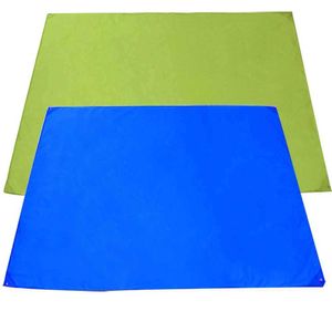 Tenda Tenda Tenda Sole Senza pioggia Shelter Spiaggia da campeggio Picnic Pad Mat idraulico PSEN999 Y0706