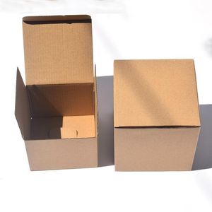 Gift Wrap Maten Geschoten Verpakkingsdoos Kraftpapier Mailing Express Carton stks partij Groothandel