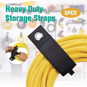 Storage Bags 1PC Heavy Duty Straps Extension Cord Holder Organizer Fit With Garage Hook Pool Hose Hangers Strongly Viscous Gadget