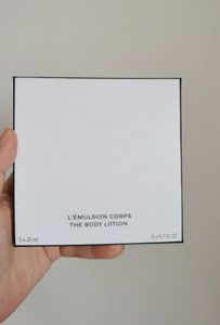 Premierlash Brand Body Lotion 20ml Set with 5pcs a Box Paris Bodys Cream Skin Care Gel Gift Kit High Quality Fast Ship