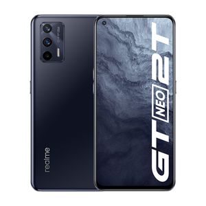 Oryginalny OPPO Realme GT Neo 2T 5g Telefon komórkowy 12 GB RAM 256GB ROM OCTA Core MTK Dimitension 1200-AI 64mp OTG NFC Android 6.43 