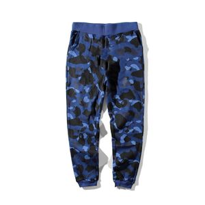 Przyczynowe męskie spodnie Camo Sport Spodni Jogger Jumper Spods kamuflaż dresowe spodnie Hip Hop Streetwear Spring Autumn Sportswear JK011