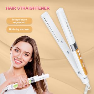 Hair Curlers & Straighteners Mini straightening board clip portable bangs artifact small ironing for women overseas255K