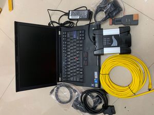 2024.03v para BMW Scanner ICOM NEXT com Expert HDD 1TB em T410 Laptop Conjunto completo para BMW ICOM Ferramenta de diagnóstico