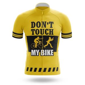 2021 Dokunmama Bisiklet Bisiklet Jersey Set Yaz Dağ Bisikleti Giyim Pro Bisiklet Kıyafetler Spor Takım Elbise Maillot Ropa Ciclismo Y2103152