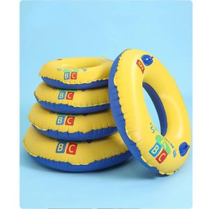 Gummi-Pool-Float großhandel-Life Weste Boje aufblasbare Schwimmringpool Schwimmer für erwachsene Kinder Matratze Kreis Gummispielzeug