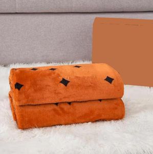 Wholesale home beds for sale - Group buy Print Letter Blankets Home Sofa Bed Sheet Cover Flannel Warm Throw Blanket Four Seasons cm
