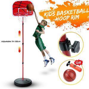 72-150 cm Basketbol Standları Yüksekliği Ayarlanabilir Çocuklar Ball Hoop Oyuncak Seti Erkek Eğitim Uygulama Açık Çerçeve Standı Spor Etkinliği Ayarlamak Oyunu Mini Kapalı Çocuk Oyun Bahçesi