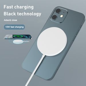 Magnetic Wireless Fast Charger Smart Wireless Magnet Charging Dock 15W Quick Charger For IPhone 12 12Pro 12 ProMax 12mini