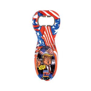 Donald Trump Otwieracz do butelki Drukowanie dźwięku Voice Funny Novelty Toy Piwo Butelki Otwieracze Kuchnia Bar Akcesoria