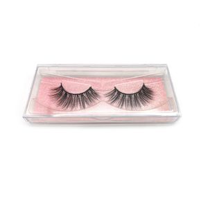 Wholesale 3D Faux Mink Eyelashes Natural Long Lashes Make Up Tools Eyelash Extension Wispy Fake Lash For Beauty