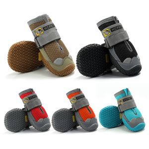 Dog Apparel autumn and winter breathable nets Golden Retriever Demu dogs shoes 8 sizes 5 colors