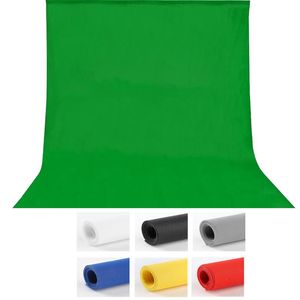 ingrosso Green Screen-Materiale di sfondo x3m fotografia Pografia Pografia Studio Green Screen Chroma Key Backdrop per illuminazione PO Non tessuto Colors