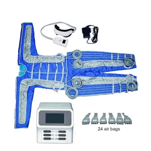 Presoterapia Lymph Drainage Slimming Machine For Sale Infrared Sauna Detox Muscles Massage Air Pressure Body Beauty013