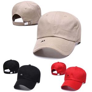 Летняя вышиваемая буква Smapback Caps Мужские женские шляпы дизайнер дизайнер бейсболка бейсболка Hip-Hop Регулируемая шляпа онлайн