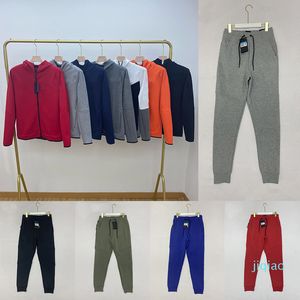 Designer-Tech Fleece Men Designers Hoodies Jackor Sportbyxor Space Bomull Byxor Kvinnor Tracksuit Bottoms Man Joggers Running Jacket