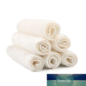 6Pcs Bamboo Fiber Kitchen Dish Cloth Cleaning Dish Towel Nonstick Oil Lint-Free Dishcloths Magic Cleaning Bamboo Wippes Rags