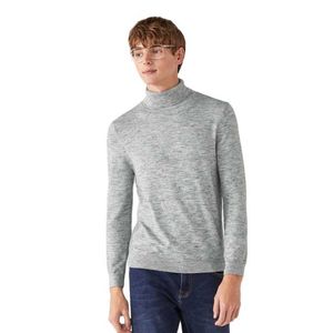 Semir Pulloverセーター男性若い冬タートルネック2020暖かい傾向