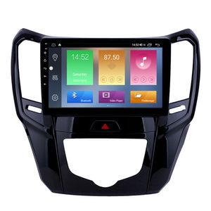 Lettore radio dvd per auto touch screen per Great Wall M4 2014-2015 con supporto per collegamento telefonico Wifi Bluetooth Carplay Telecamera per retromarcia Tv Sistema Android 10.1