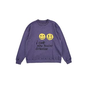 Sonbahar Farklı Baskılı Tişörtü Erkekler Kadınlar Ben Senin Seviyor Ben Baskılı Tişörtü Erkekler Kadınlar Crewneck Hoodie 210819