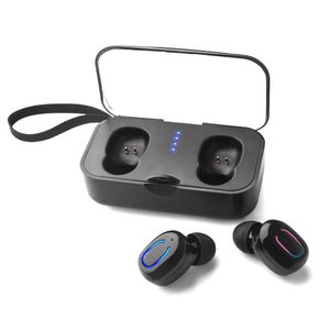 T18S Bluetooth 5.0 Наушники TWS Беспроводные наушники TWS Wireles In-EAR Handsfree Спортивные Шарнирные наушники с помощью MIN зарядки