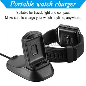 USB Smart Watch Charging Cable Adapter Safety Fast Charge Base Portable Charger Accessories For Fitbit Blaze New