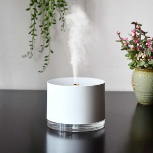 Wireless Air Humidifier Difusor Portátil USB Ultrasonic Humidifiers Home 2000mAh Bateria Recarregável Humidificador Névoa Maker 210724