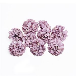 Artificial Flowers Christmas party Fashion Wedding Silk Artificial Hydrangea Home Ornament Decoration for monther day gift RRD7328