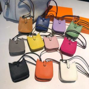 Designer Väskor AirPods Case hörlurar Skydd 13 Färger Set Handbag Mini Accessories Women Case Mini Handväskor för Lady Coin Purse HBP