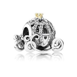 S925 Bead de prata esterlina se encaixa Pandora pulseira para jóias Faça Dreamcatc Crystal Dangle Beads Charms para a cadeia de cobra europeia moda 2021