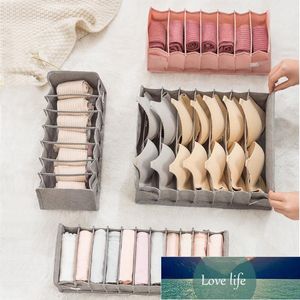 Storage Drawers Household Foldable Underwear Box Socks Bra Underpants Divider Drawer Closet Organizer Clothes Sorting Tools Factory price expert design Quality