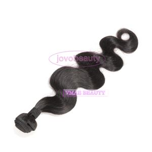 Vmae Top Quality Hair Weft Weave Body Wave Natural Color Brazilian 100% virgin Unprocessed Soft Piece Extensions