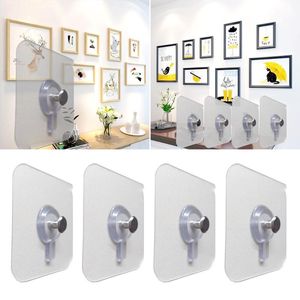 Party Decoration Wall Painting Hole Hook Punch Free Picture Invisible Traceless Po Frame Hanging Nail No Trace