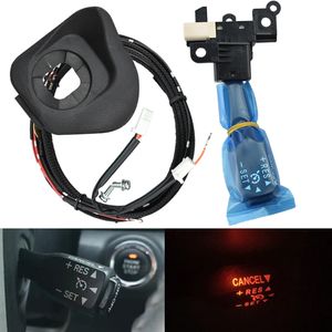 High Quality Cruise Control Switch With LED Red Backlight Dust Cover For Toyota Land Cruiser 2018-2019 car styling