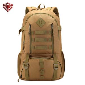 Borsa da campeggio 45L Sport da viaggio Zaino militare da esterno Zaino tattico Campeggio Escursionismo Arrampicata Borse militari Molle Sacco da caccia XA943WA