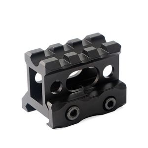 Tactical accessories 3 Slot High Profile Red Dot Riser Mount Base Adapter Fit 20mm Picatinny