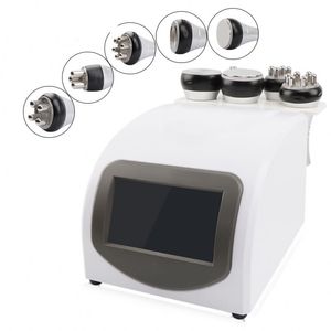 5 IN 1 Ultrasound Cavitation Machine 40K RF Vaccum Body shaping Slimming Machine Weight Loss Beauty Equipment Home Salon use free shipping