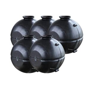 Drewnianie powietrza Uprawa ogrodowa Trwałe Pudełko Rozszczepianie Wysokiego Propagacji Ciśnienia Ball Indoor Outdoor ABS General Rooting Device Planters