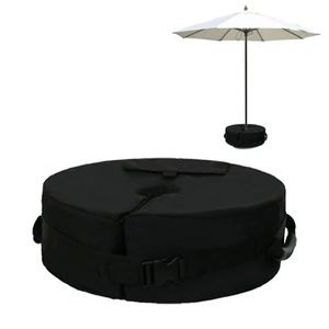 Tenten en schuilplaatsen Patio Beach Tent Base Gewicht Tas voor Canopy Sand Stand Voeg ronde / vierkante paraplu Zandzak Outdoor Parasol toe