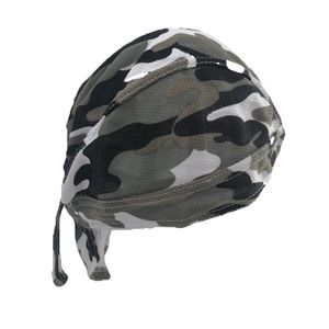 Cycling Caps & Masks Summer Men Camouflage Cap Fashion Headwear Outdoor Sport Breathable Fishing Running Headscarf Hood Hiking Equipment