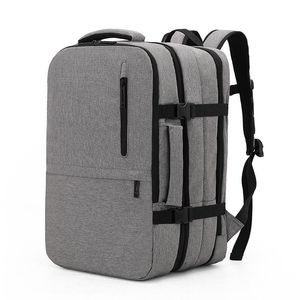 Сумки на открытом воздухе USB Зарядка 15,6 дюйма для ноутбука сумки для рюкзака Мужчины путешествуют по расширению мощности мужской задняя упаковка.