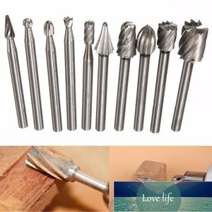 10 adet Tungsten Karbür 3x6mm Matkap Ucu Döner Burrs Metal Elmas Taşlama Ağaç İşleme Freze Kesiciler Matkap Uçları Shank Aracı