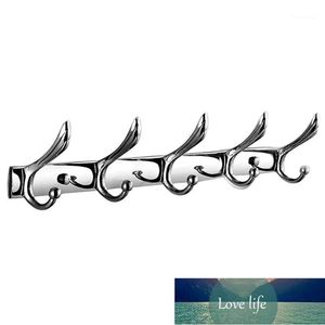 Hooks & Rails LIXF Single Rod 45Cm Wall Coat Hanger Bathroom Cloth Towel Rack Holders Kitchen Room Cabinet Hat Row Hanger1 Factory price expert design Quality Latest