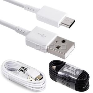 Typ C Kablar Galaxy S10 USB Laddningsladdar 1m 1,2m 4FT Fast Laddare Kabel 2A för Samsung S10Plus Anm. 9 Not10 Pro S8 LG Google Pixel 3 4 XL 3XL 4XL