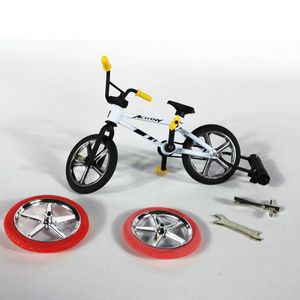 Finger Fahrrad Druckguss Legierung Stents Neuheit Mini Fahrrad Spielzeug für Jungen Geschenk