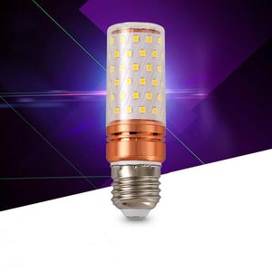 Lampor Multifunktionellt Home Candle E27 E14 E12 Trefärg Variabel Ljus med lock W W W Corn Bulb COB LED