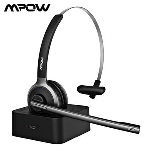 MPOW BH231 M5 Pro Bluetooth fone de ouvido sem fio de fone de ouvido com Mic Handsfree Headphones para Office